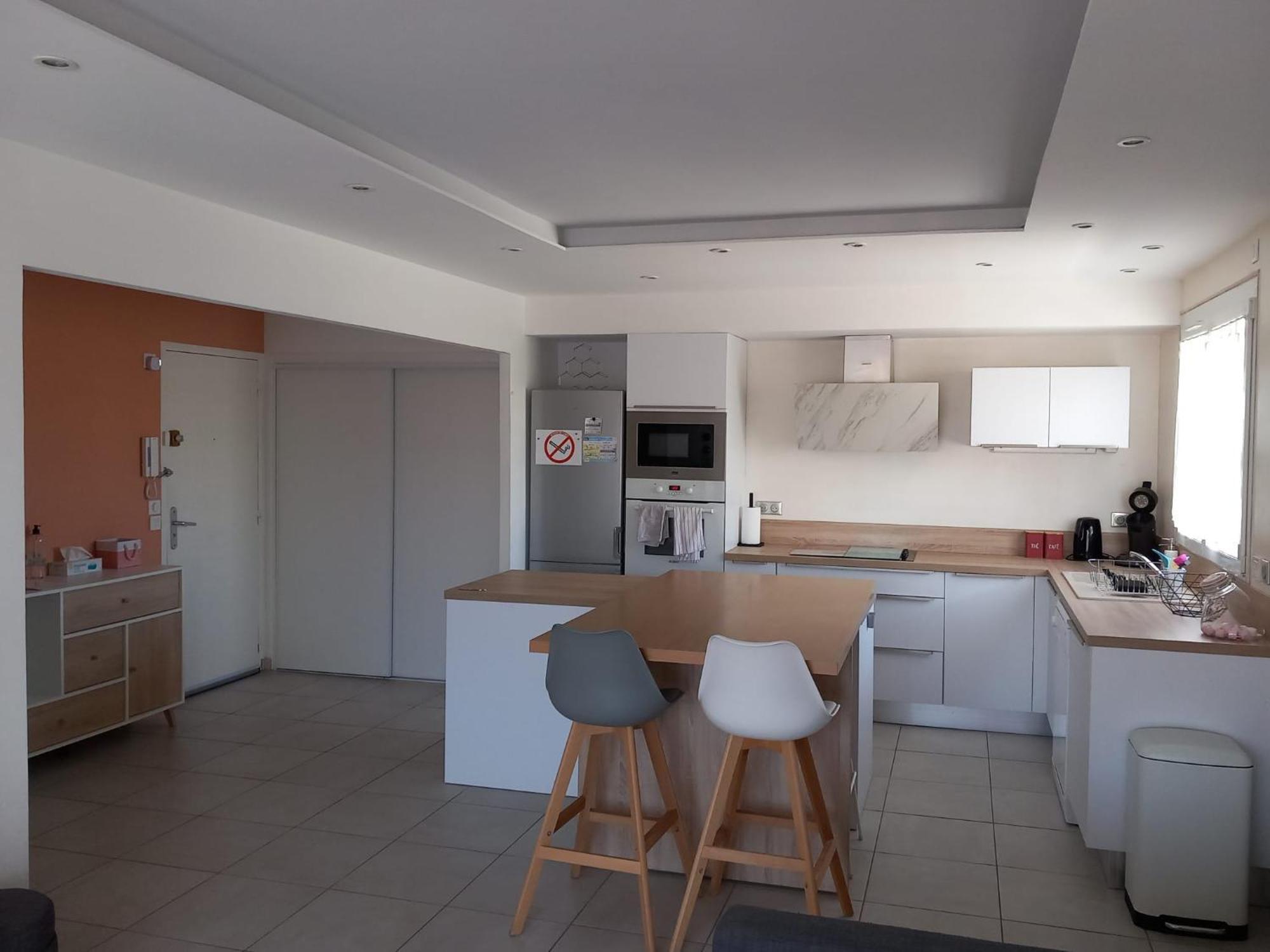 Appartement 1Er Etage, 66 M² ลาแซน-ซูร์-แมร์ ภายนอก รูปภาพ